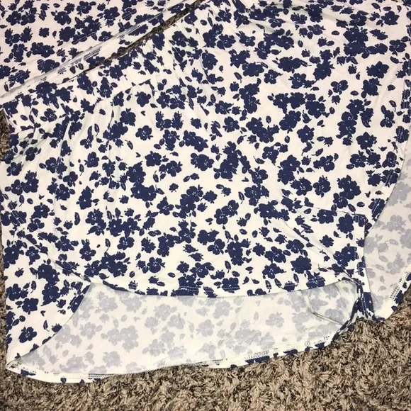 Old Navy Woman’s Sunday Sleep Floral Print Super Soft Summer PJs Size S/M | NWOT - Picture 2 of 6